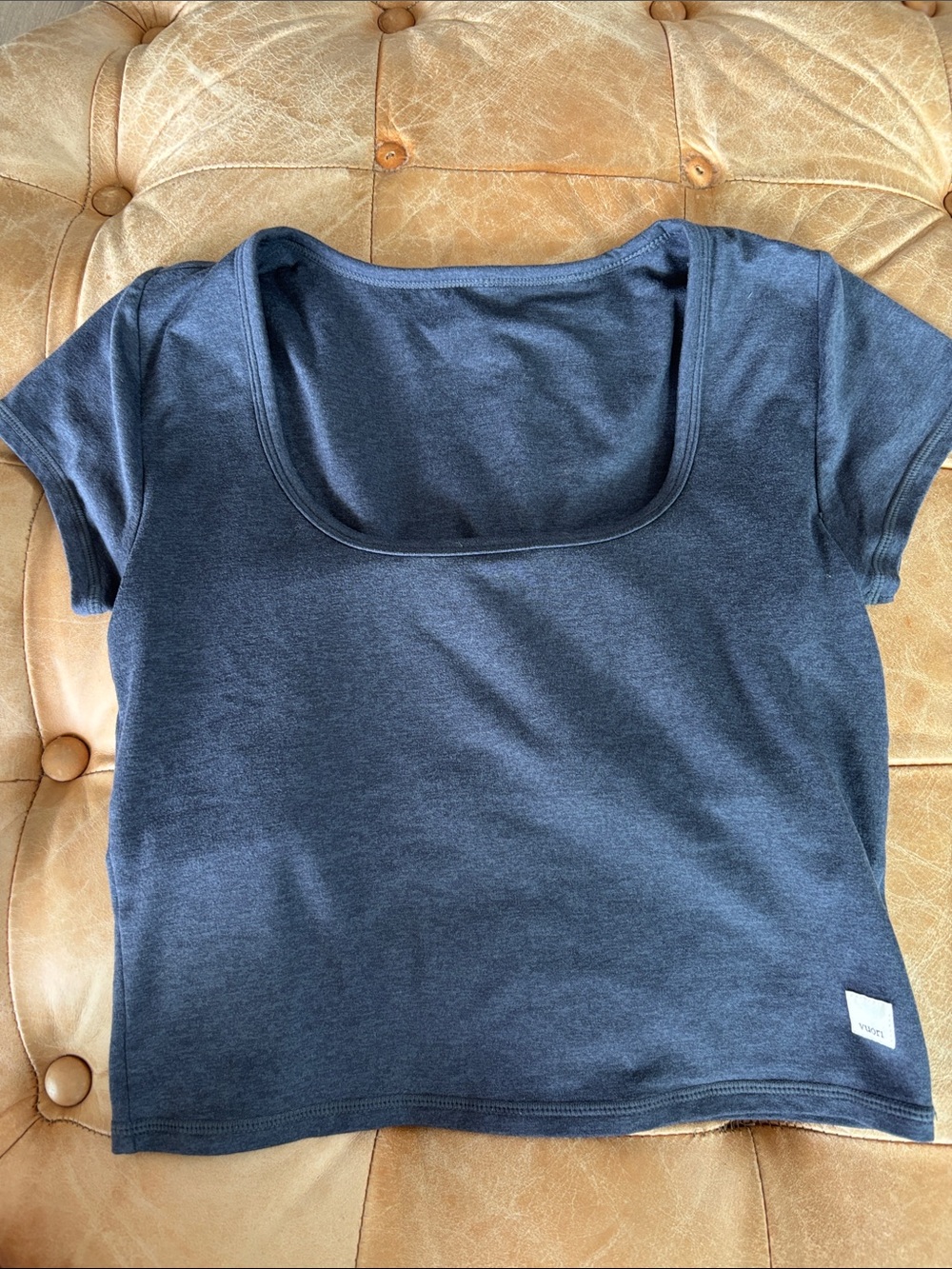 Vuori Women's Halo Crop Scoop Top Size Small